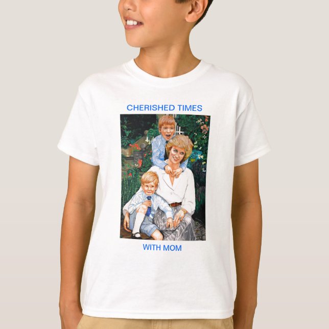 Cherished tider t-shirt (Framsida)