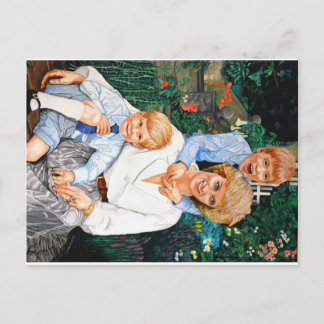 Cherished tider vykort