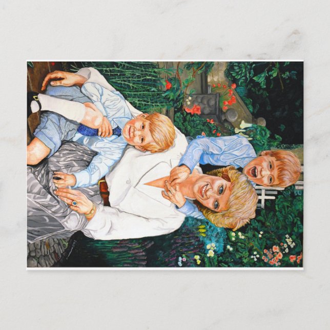 Cherished tider vykort (Framsida)