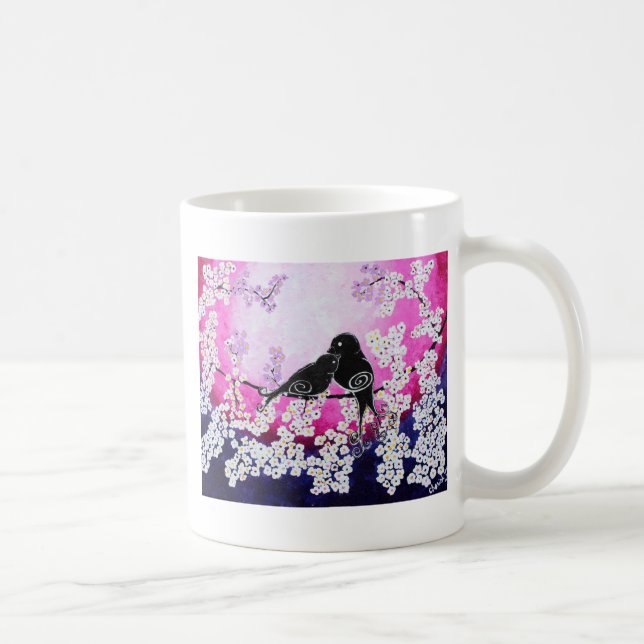 Cherished Whismy original- konsttryck Kaffemugg (Höger)