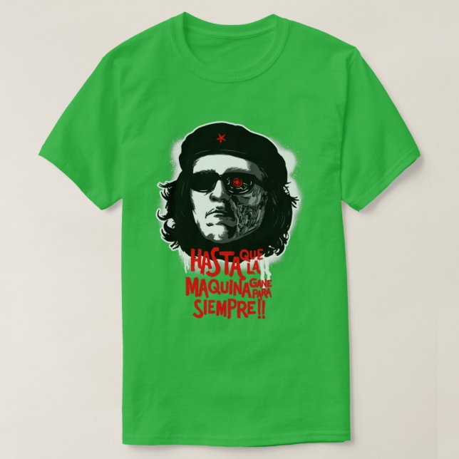 CHERMINATOR T SHIRT (Design framsida)
