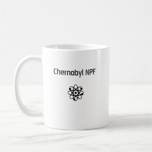 Chernobyl - anställd av månaden kaffemugg