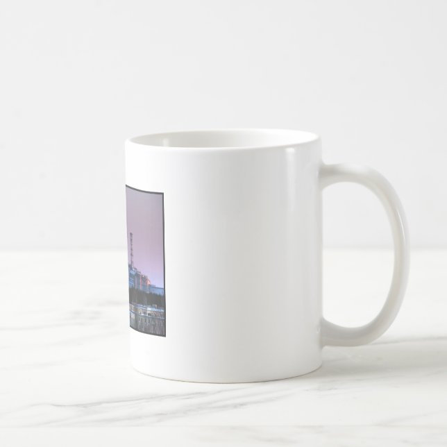 Chernobyl driver stationen 2009 kaffemugg (Höger)