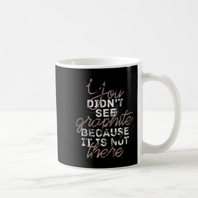 Chernobyl Graphite Dyatlov, Funny Quote, Nuclear T Kaffemugg (Höger)