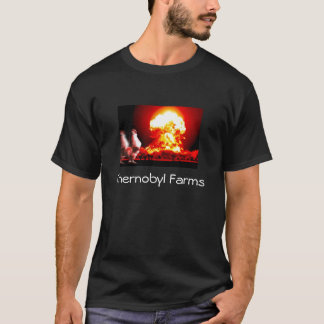 Chernobyl lantgårdar tee shirt