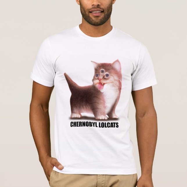 Chernobyl LOLCATS T Shirt (Framsida)