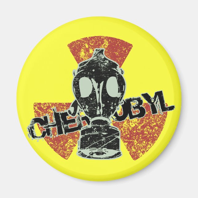 CHERNOBYL MAGNET (Framsidan)