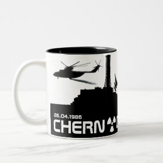 Chernobyl Mug / Tasse Två-Tonad Mugg