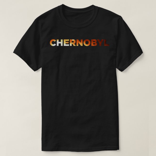 CHERNOBYL T SHIRT (Design framsida)