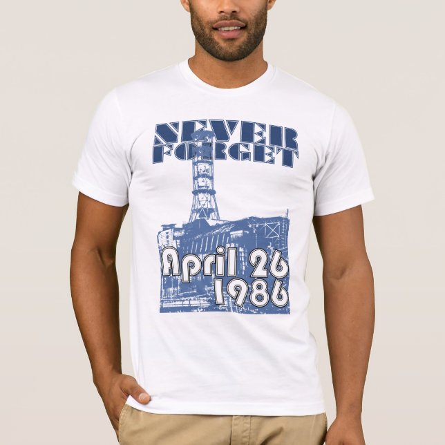 CHERNOBYL T-SHIRT (Framsida)