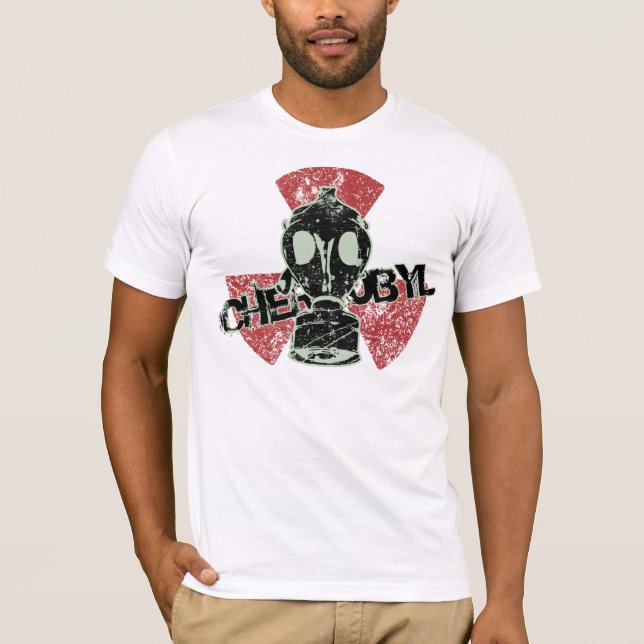CHERNOBYL TEE SHIRT (Framsida)