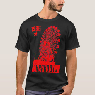 Chernobyl Tschernobyl 1986 Radioactive Explosion R T Shirt
