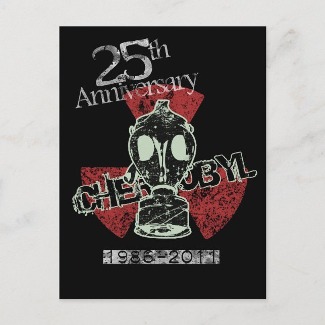 CHERNOBYL VYKORT (Framsida)