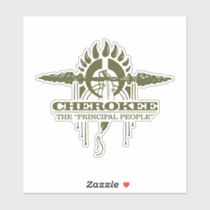 Cherokee 2 klistermärken