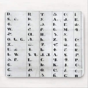 Cherokee alfabet, Pendeltons 'Lithography Musmatta