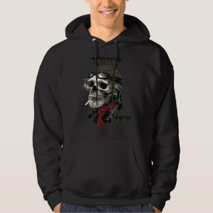 Cherokee amerikansk indianstams motorcykel Biker g Hoodie
