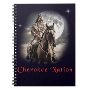 Cherokee Anteckningsbok