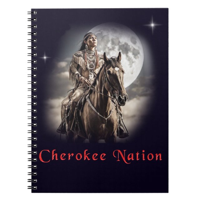 Cherokee Anteckningsbok (Framsidan)