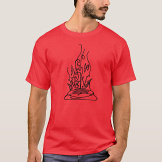 Cherokee avfyra skjortan (färg) tee