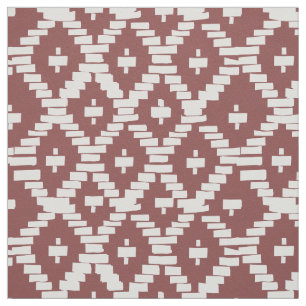 Cherokee basketdesign på tyg