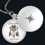 Cherokee Berlockhalsband<br><div class="desc">Cherokee Nation-kläder</div>