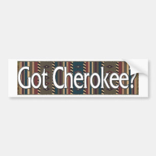Cherokee Bildekal