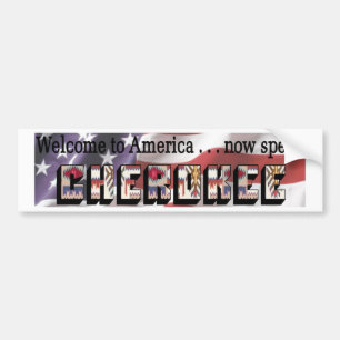 Cherokee Bildekal