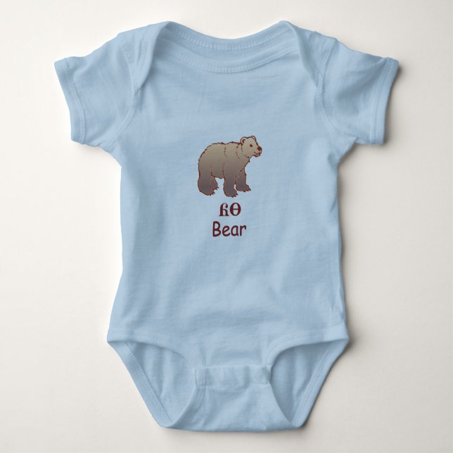 Cherokee björn för baby tee (Framsida)