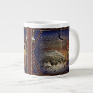 Cherokee Blessing Native American Jumbo Mugg