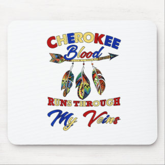 Cherokee Blood Springa genom min Veins Gift Musmatta