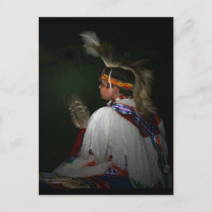 Cherokee Boy Vykort