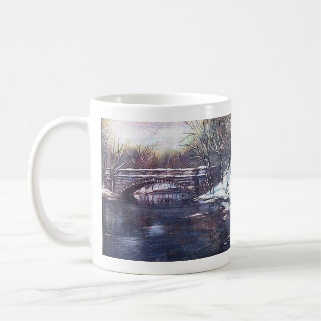 "CHEROKEE BRIDGE" KAFFEMUGG (Vänster)