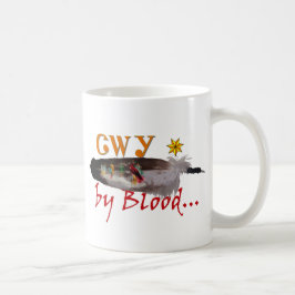 Cherokee by Blood Kaffemugg