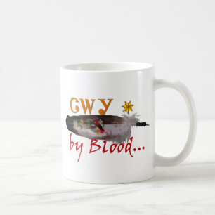 Cherokee by Blood Kaffemugg