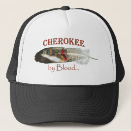 Cherokee by Blood Keps