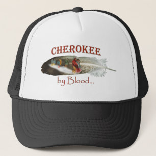 Cherokee by Blood Keps