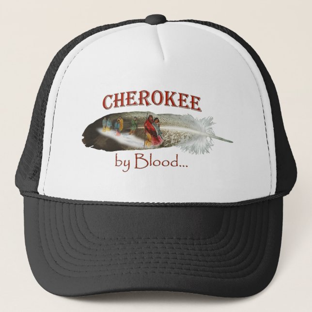 Cherokee by Blood Keps (Framsida)