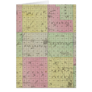 Cherokee County, Kansas Hälsningskort