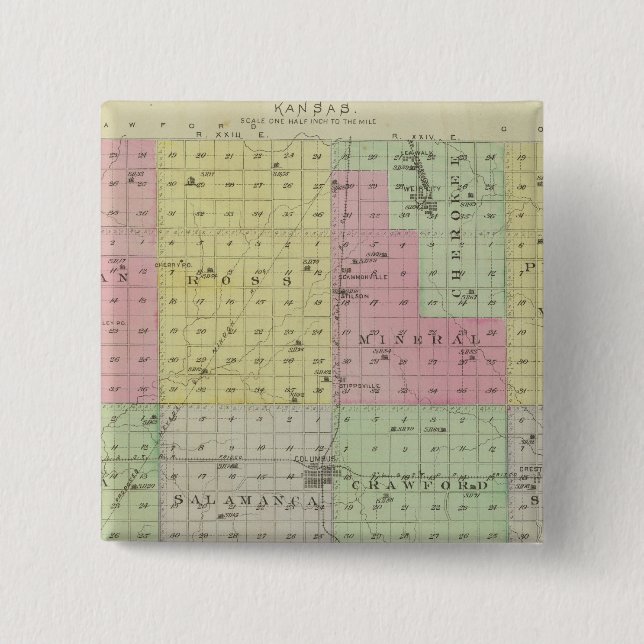 Cherokee County, Kansas Knapp (Framsida)