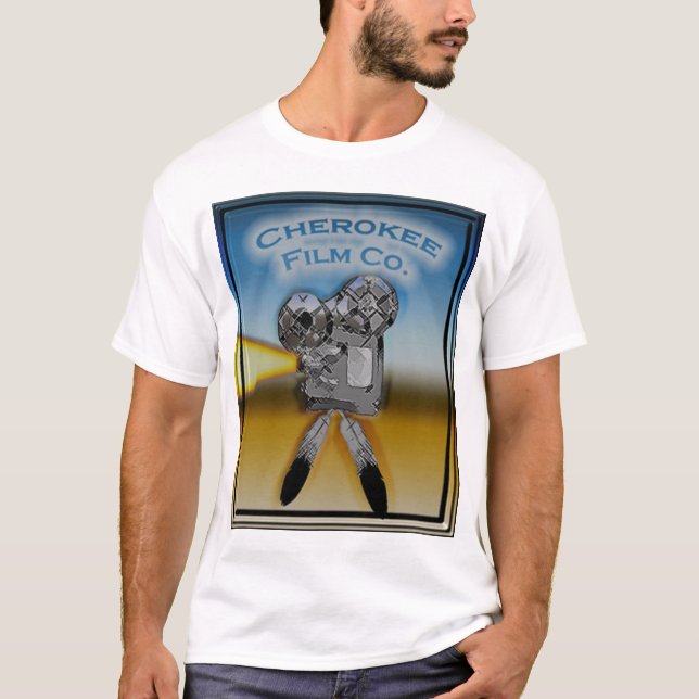 Cherokee filma Co T Shirt (Framsida)