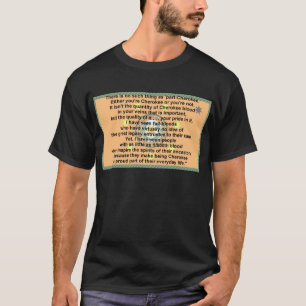 cherokee flagga-bön t-shirt
