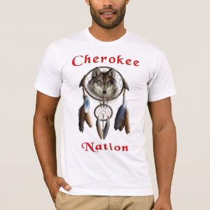 Cherokee-folket T Shirt