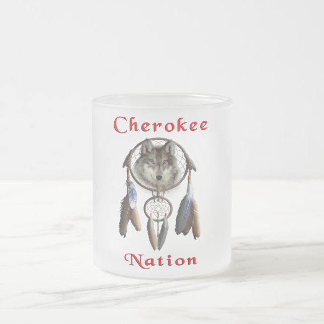 Cherokee Frostad Glasmugg (Center)