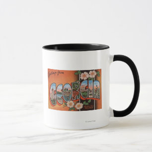 Cherokee Georgia (steg) - stora brevplatser Mugg