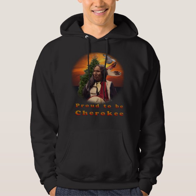 Cherokee Hoodie (Framsida)