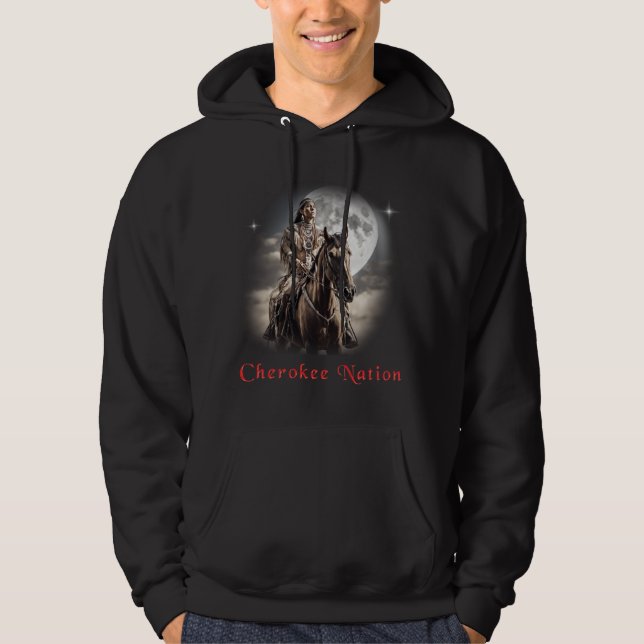 Cherokee Hoodie (Framsida)