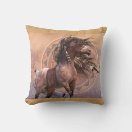 Cherokee Horse Utomhuskudde