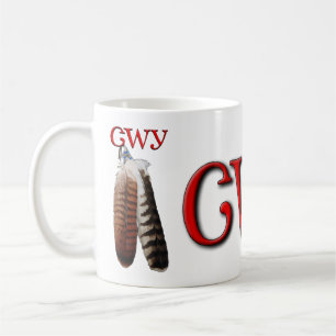 Cherokee in the Cherokee Syllabary Kaffemugg
