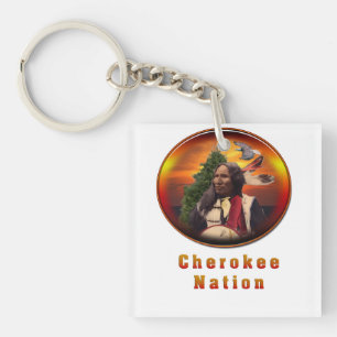 Cherokee indians art
