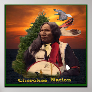 Cherokee indieraffischer poster